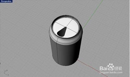 犀牛建模教程 犀牛易拉罐建模教程