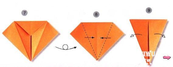 折纸鹤视频教程 教你如何折纸鹤