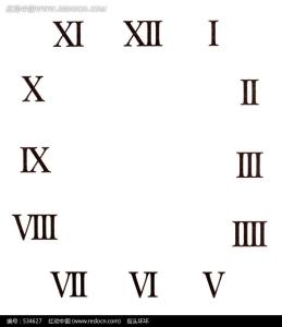 罗马数字规则 罗马数字 罗马数字-基本概念，罗马数字-组数规则