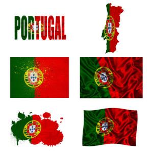 葡萄牙国旗 葡萄牙国旗 葡萄牙国旗-国旗格式，葡萄牙国旗-历史