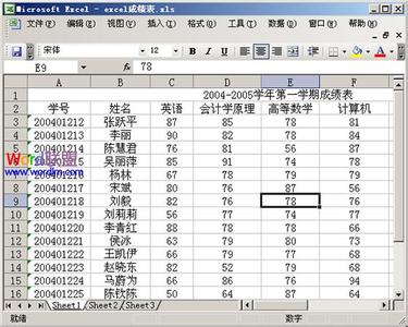 excel锁定单元格 excel冻结单元格