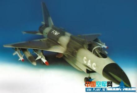 战斗机气动布局设计 中国歼-7MF战斗机 中国歼-7MF战斗机-布局设计，中国歼-7MF战斗机