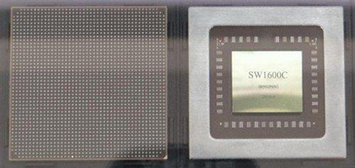 申威1600处理器 申威1600处理器 申威1600处理器-简介，申威1600处理器-计算速度