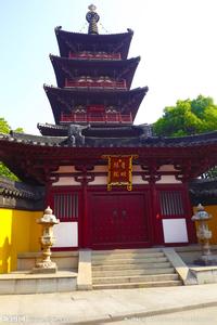 留园风景图片 寒山寺风景图片