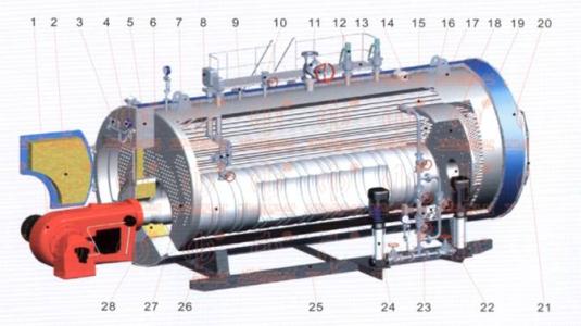燃油蒸汽锅炉 燃油蒸汽锅炉 燃油蒸汽锅炉-燃油蒸汽锅炉介绍，燃油蒸汽锅炉-产