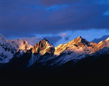 风景图片 巍巍昆仑山风景图片