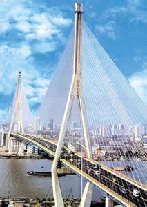 杨浦大桥简介 杨浦大桥 杨浦大桥-简介，杨浦大桥-技术数据
