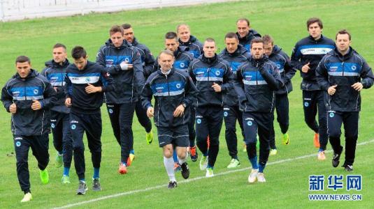 意大利国家男子足球队 波黑国家男子足球队 波黑国家男子足球队-历史，波黑国家男子足球