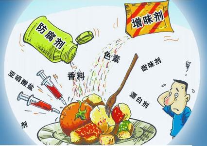 食品添加剂防腐剂 必须了解的食品添加剂(1)-防腐剂