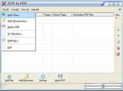 tiff文件转pdf 怎样将TIFF文件转成PDF文件