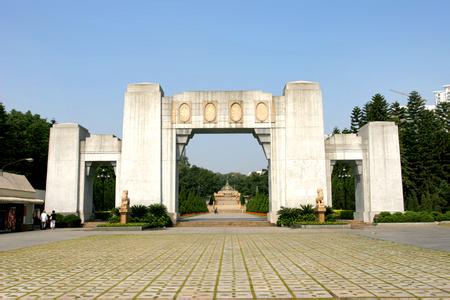 广州起义烈士陵园简介 广州烈士陵园 广州烈士陵园-简介，广州烈士陵园-概述