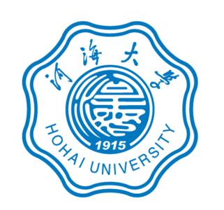 河海大学周年徽标含义 河海大学校徽