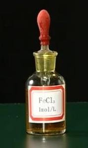 危险化学品理化性质表 氯化铁 氯化铁-理化性质，氯化铁-化学制备