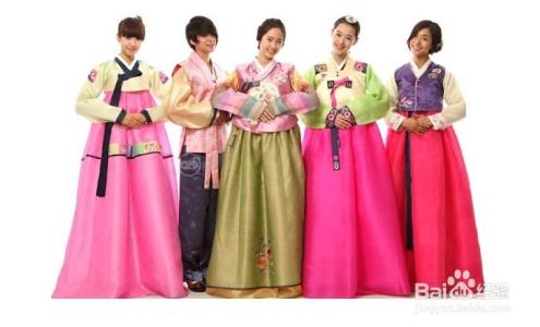 韩国传统服饰介绍 韩国的传统服饰都有哪些区别简单的介绍下