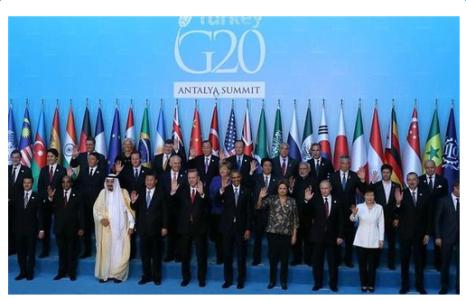 2015年g20峰会举办地点 2016年g20峰会举办地点
