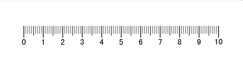 刻度尺的使用方法 刻度尺 刻度尺-使用方法，刻度尺-长度单位