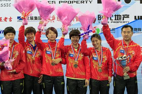 中国女子乒乓球队 中国女子乒乓球队 中国女子乒乓球队-团队介绍，中国女子乒乓球队