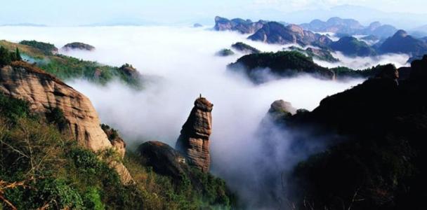 连城冠豸山一日游 游冠豸山