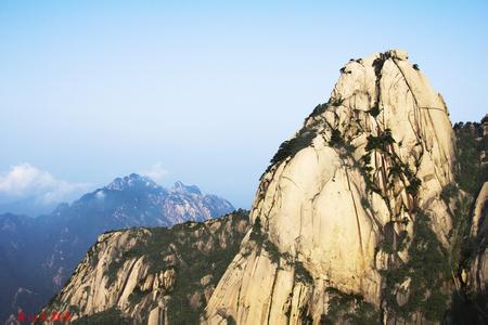 黄山天都峰图片 黄山天都峰风景图片