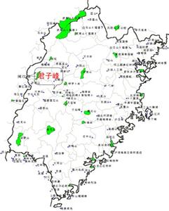 君子峰自然保护区 君子峰自然保护区 君子峰自然保护区-区域概况，君子峰自然保护区
