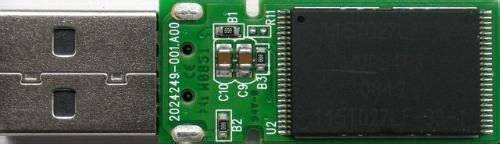 u盘主控芯片检测工具 什么是U盘的主控芯片
