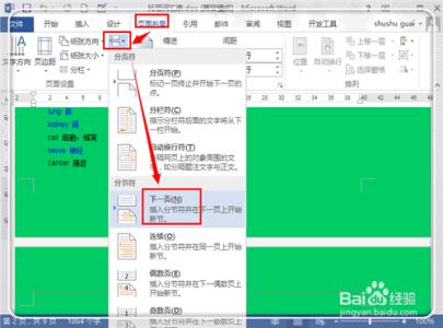 word页码从任意页开始 Word中如何设置页码从任意页开始算起