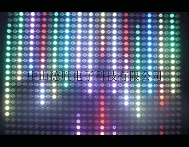 百立丰w7详细参数像素 LED像素灯 LED像素灯-灯体描述，LED像素灯-参数