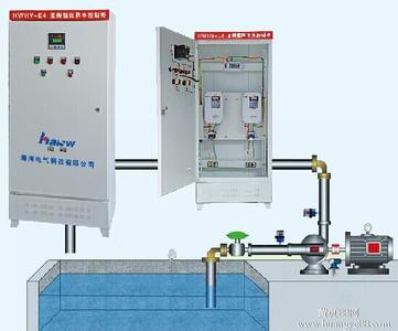 水泵变频控制柜原理图 变频水泵控制柜 变频水泵控制柜-结构及原理，变频水泵控制柜-特