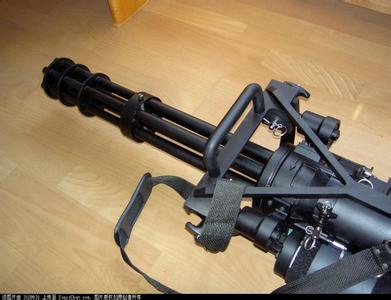 m134机枪 M134六管航空机枪 M134六管航空机枪-设计，M134六管航空机枪-主