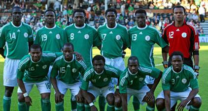 尼日利亚国家足球队 尼日利亚国家足球队 尼日利亚国家足球队-历史，尼日利亚国家足球