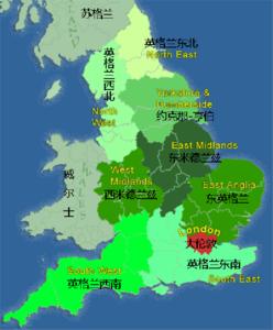 英格兰地理位置 英格兰 英格兰-历史，英格兰-地理位置