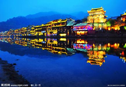 贵州风景图片 湖南凤凰古城风景图片