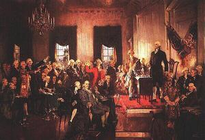 美利坚合众国宪法 《美利坚合众国宪法》 《美利坚合众国宪法》-历史，《美利坚合众