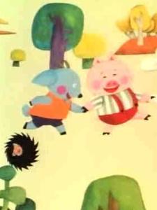 孤独的小猪动画片 《孤独的小猪》 《孤独的小猪》-可爱而富有教育意义的动画片，《