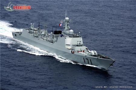 中国海军导弹驱逐舰 中国海军169号导弹驱逐舰 中国海军169号导弹驱逐舰-总体设计，中