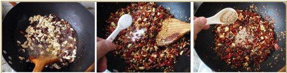 牛肉板面辣椒制作方法 如何制作牛肉辣椒碎
