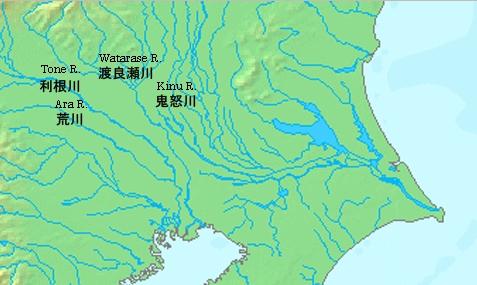 中国历史地理概述 利根川 利根川-概述，利根川-地理