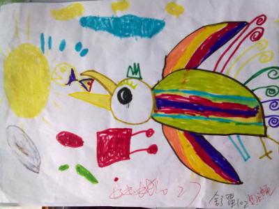 快乐的小鸟美术教案 一年级美术教案 《小鸟的家》