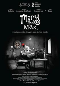 玛丽和马克思 《玛丽和马克思》 《玛丽和马克思》-影片简介，《玛丽和马克思》