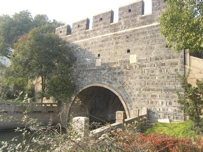 上海历史陈列馆馆概况 上海古城墙 上海古城墙-历史介绍，上海古城墙-基本概况