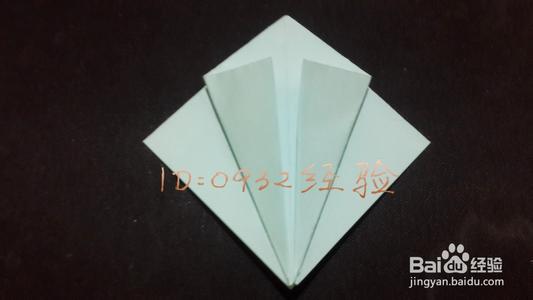 丹顶鹤折纸 折纸制作 [12]丹顶鹤折纸