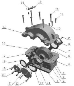 减速器的作用 减速器 减速器-概述，减速器-作用