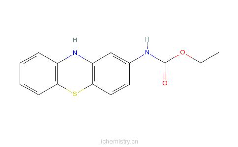 分子结构与性质 吩噻嗪 吩噻嗪-性质，吩噻嗪-分子结构