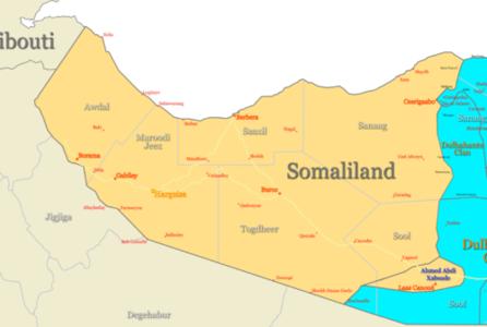 索马里行政区划 索马里兰 索马里兰-历史，索马里兰-行政区划