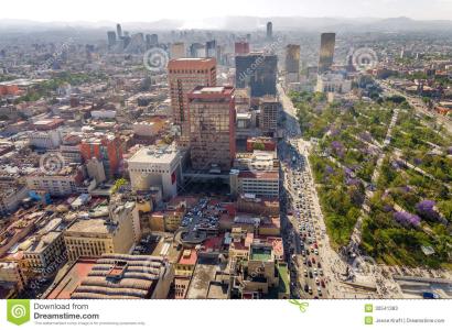 世界城市风景排名 世界最大城市墨西哥城风景图片