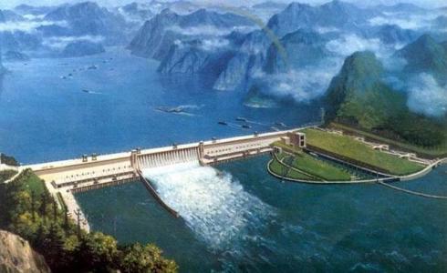 写庐山瀑布的诗句 写长江三峡的诗句