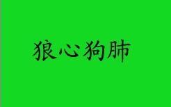 英语句子基本结构概述 狼心狗肺 狼心狗肺-成语资料，狼心狗肺-基本概述