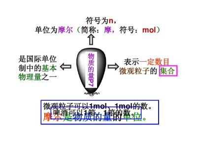 物质的量教案第一课时 物质的量[第一课时]