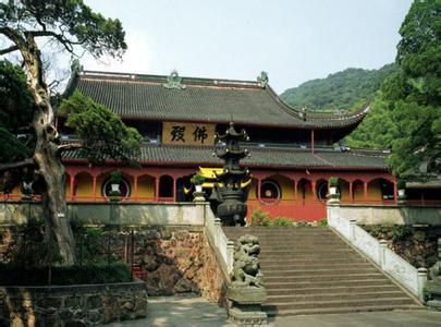 宁波天童寺 宁波天童寺风景图片