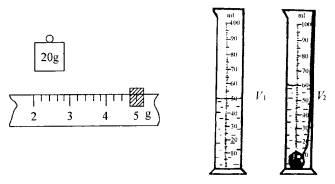 固体和液体密度的测定 用天平和量筒测定固体和液体的密度教案一
